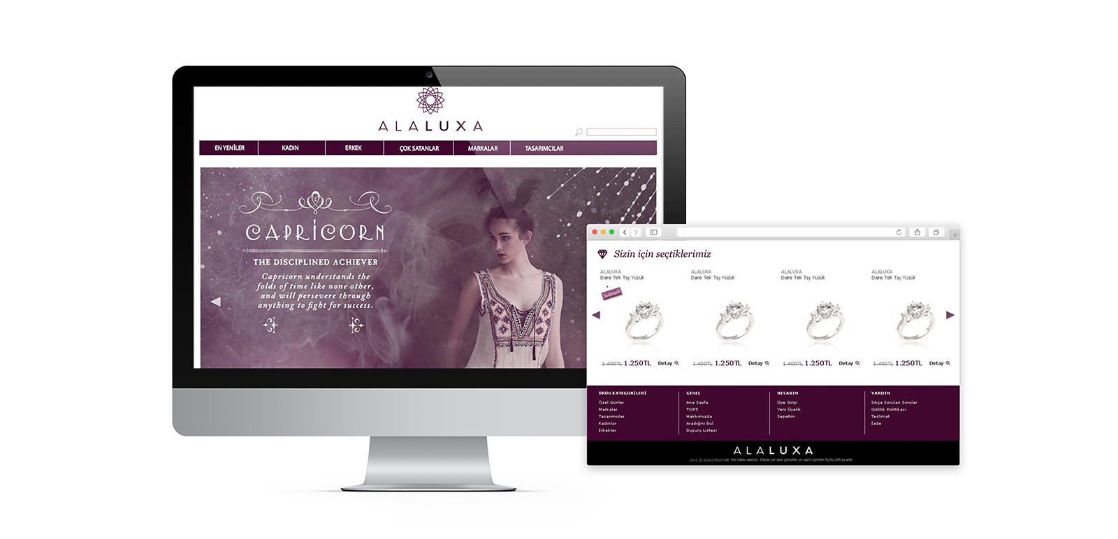 Alaluxa Logo, Kurumsal Kimlik 2