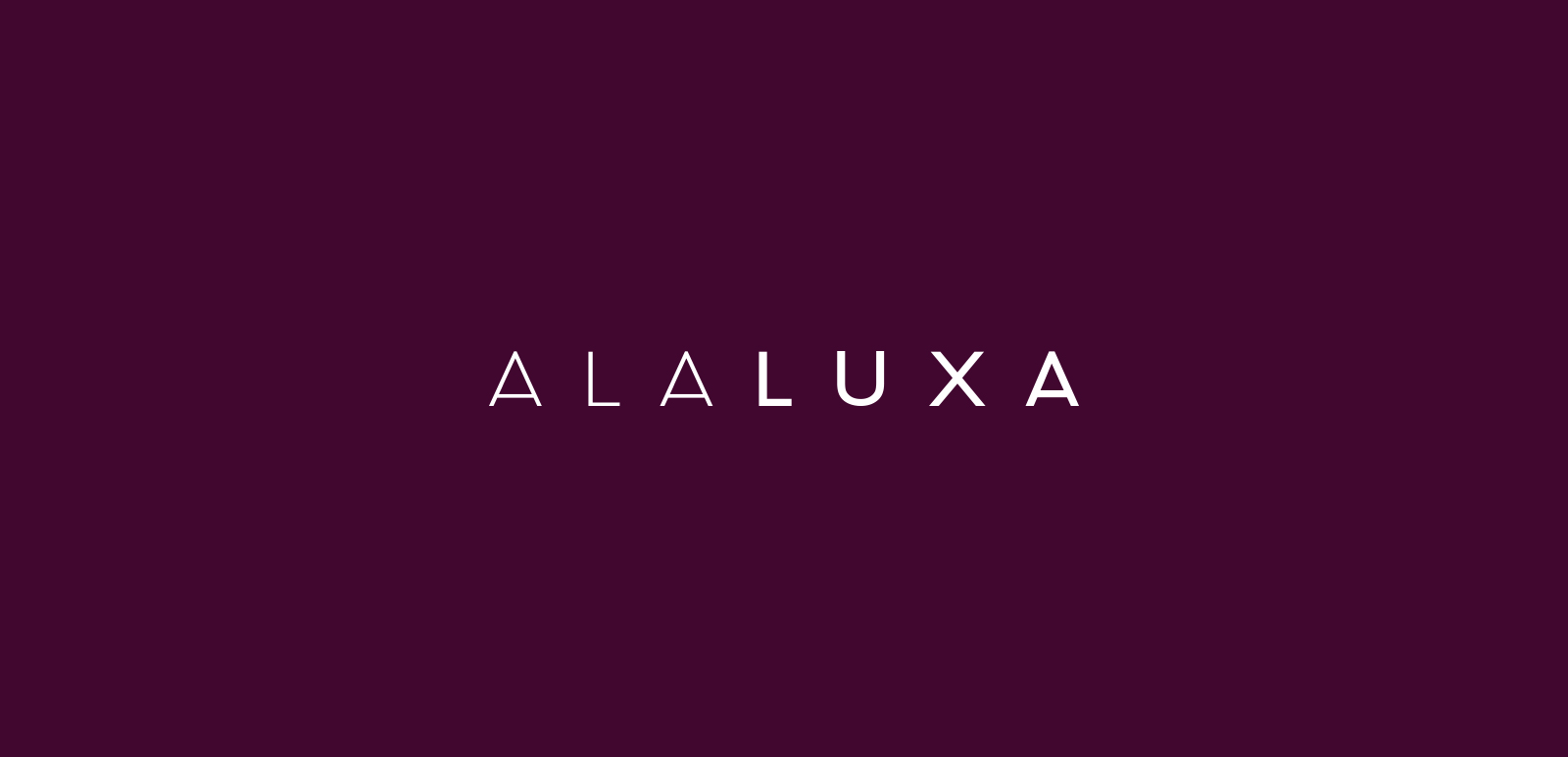 Alaluxa Logo, Corporate Identity 3