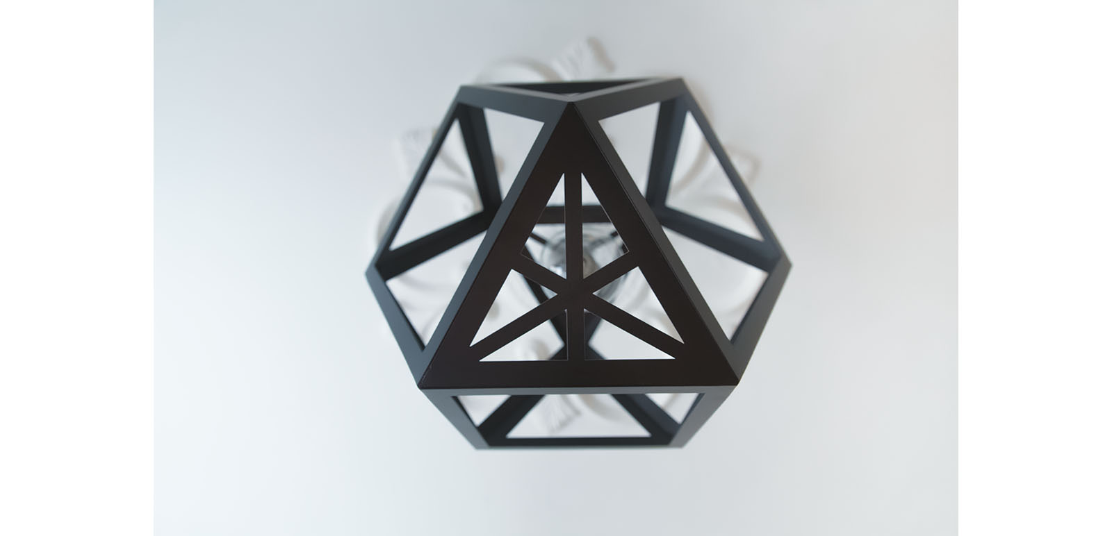 Cube Octahedron Lamp 2