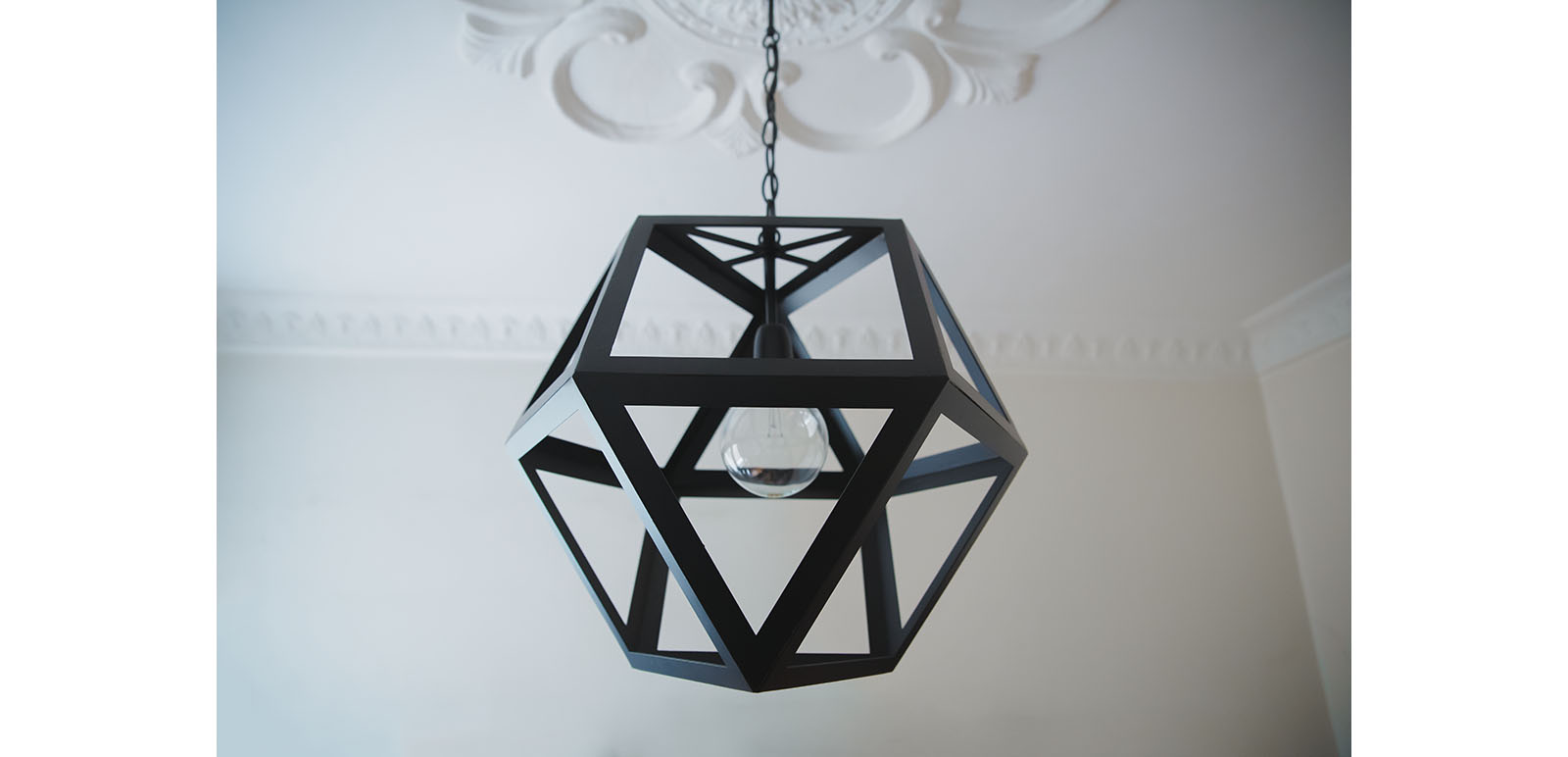 Cube Octahedron Lamp 3
