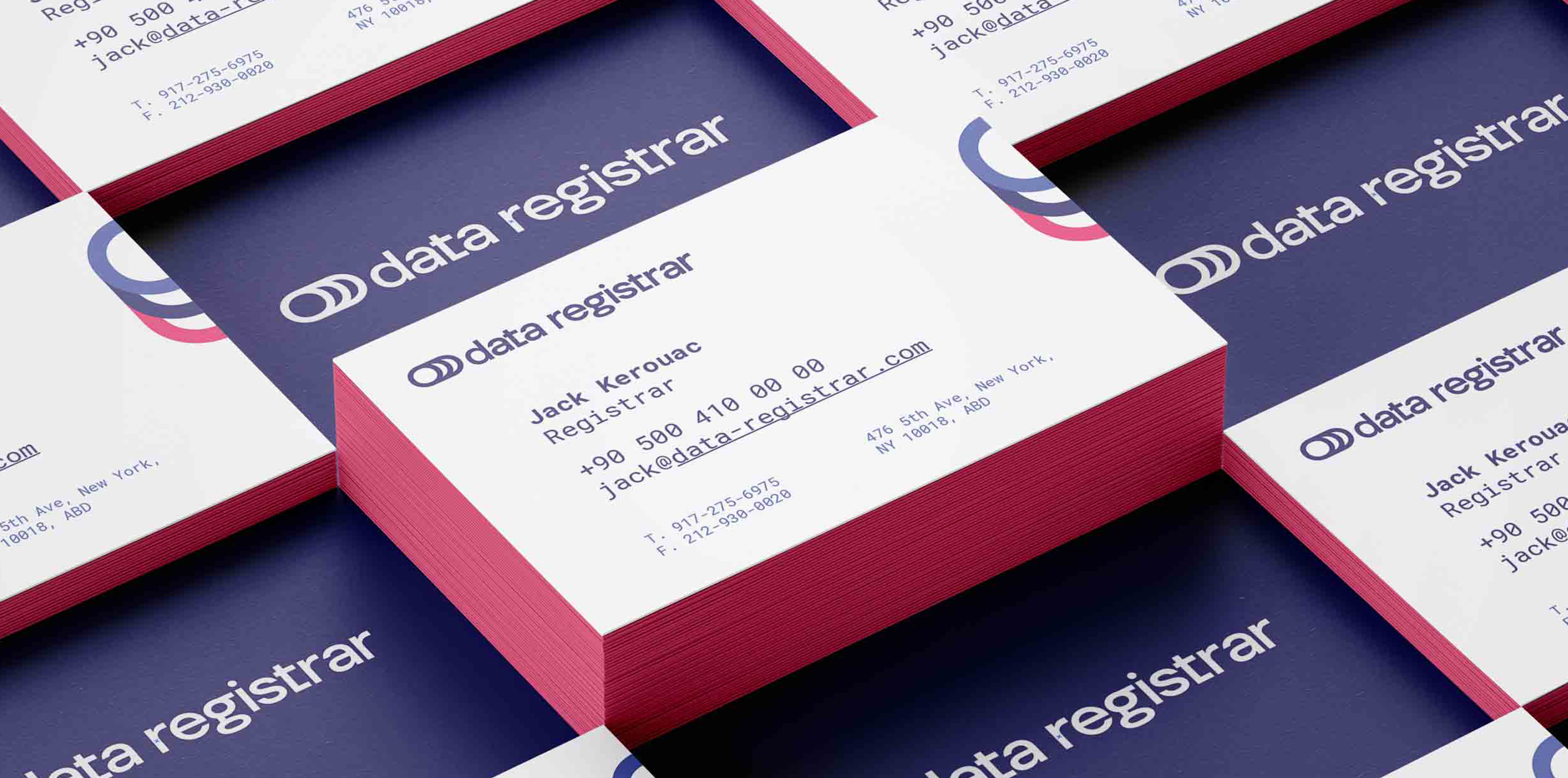 Data-Registrar Logo, Brand ID, Corporate Identity, Brochure 6