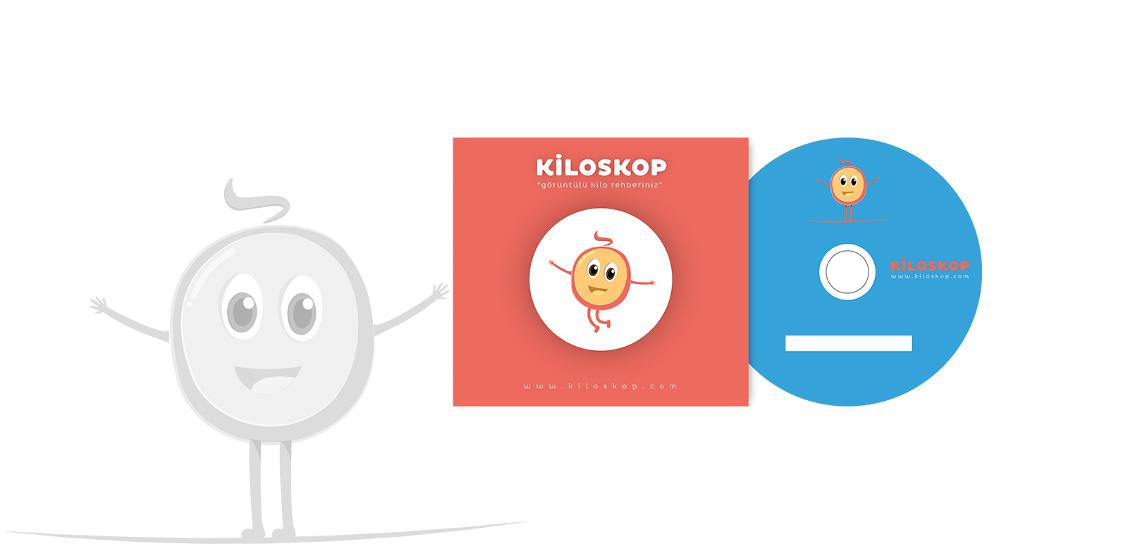 Kiloskop Logo, Corporate Identity 4