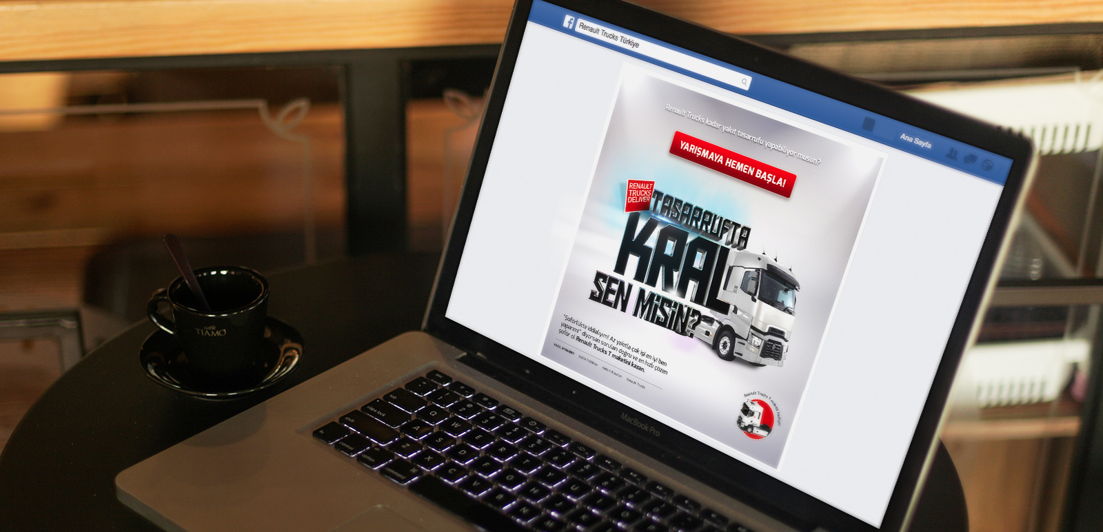 Renault Trucks Turkey - Tasarrufta Kral Sen Misin? FB App 5