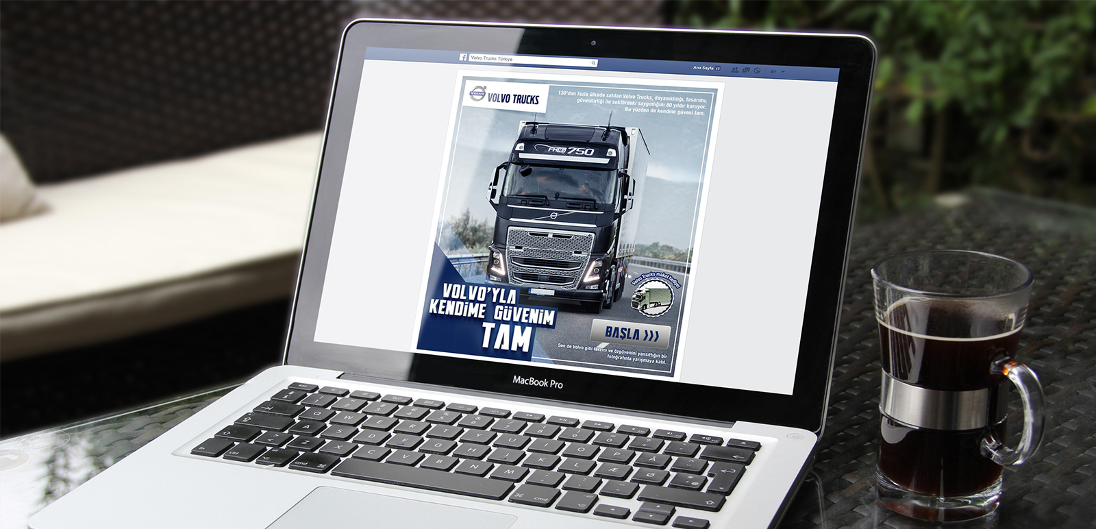 Volvo Trucks'la Kendime Güvenim Tam FB App 9