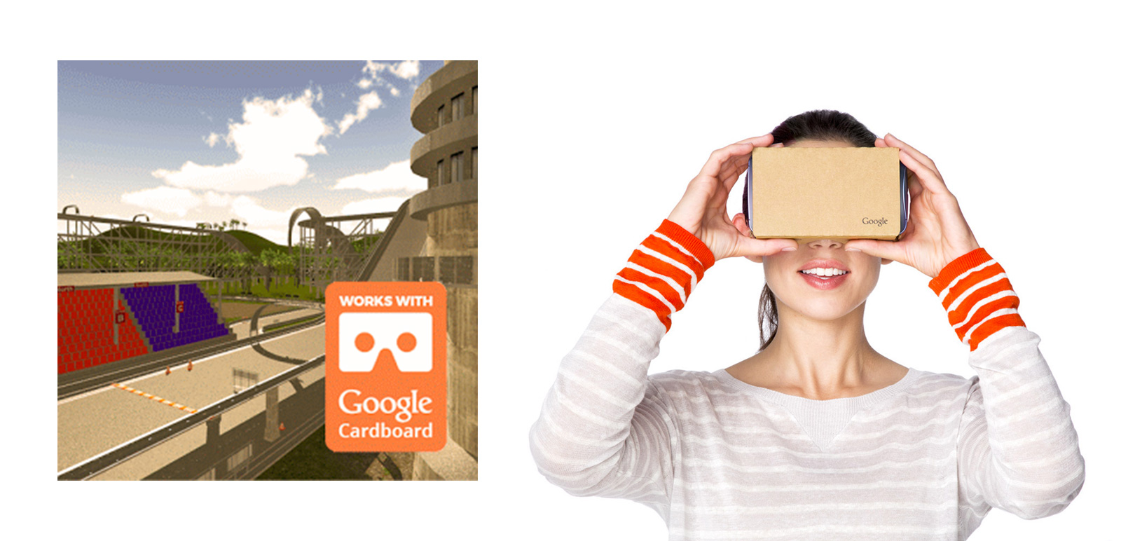 VR Race Track Tour for Google Cardboard 1