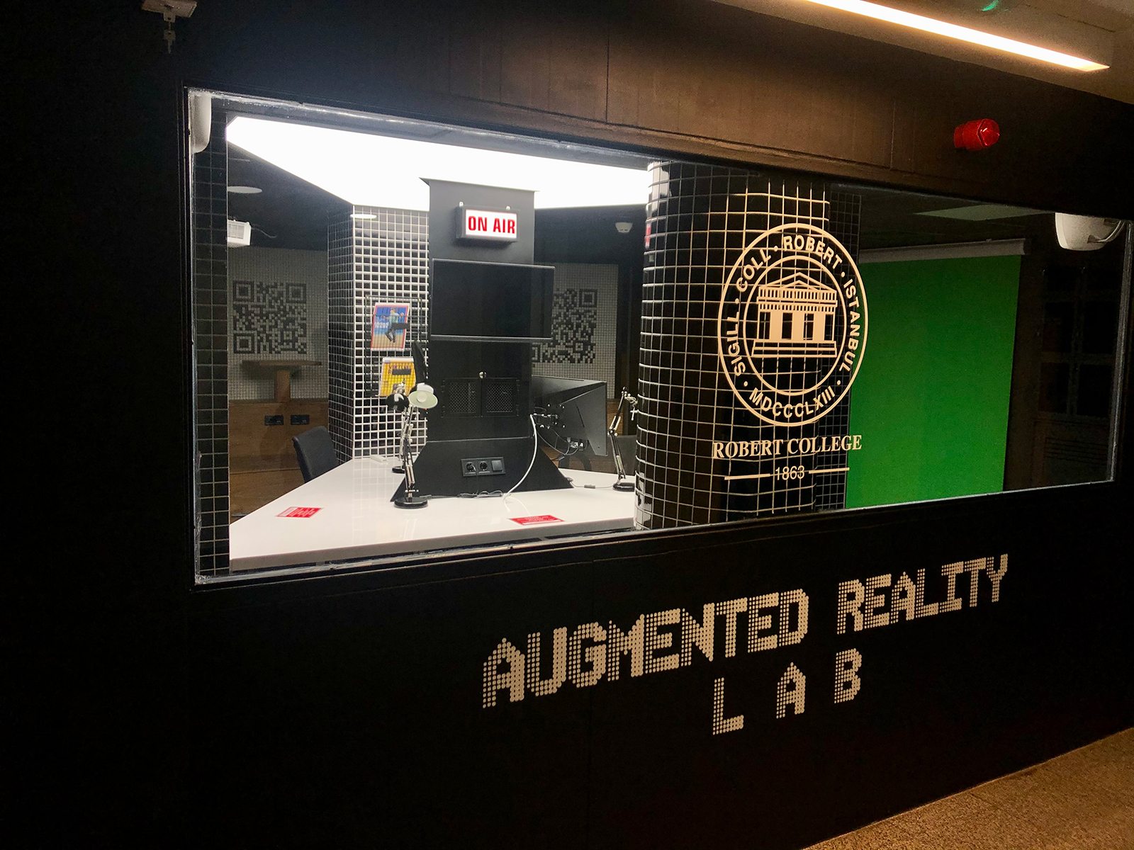 Robert College "Augmented Reality Laboratory" 8