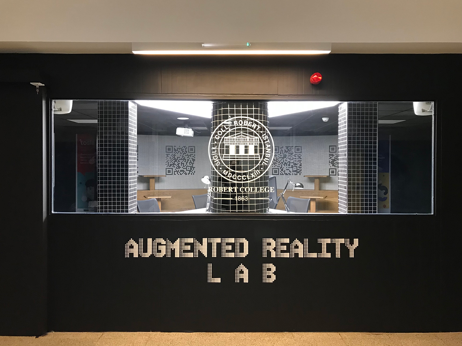 Robert College "Augmented Reality Laboratory" 9