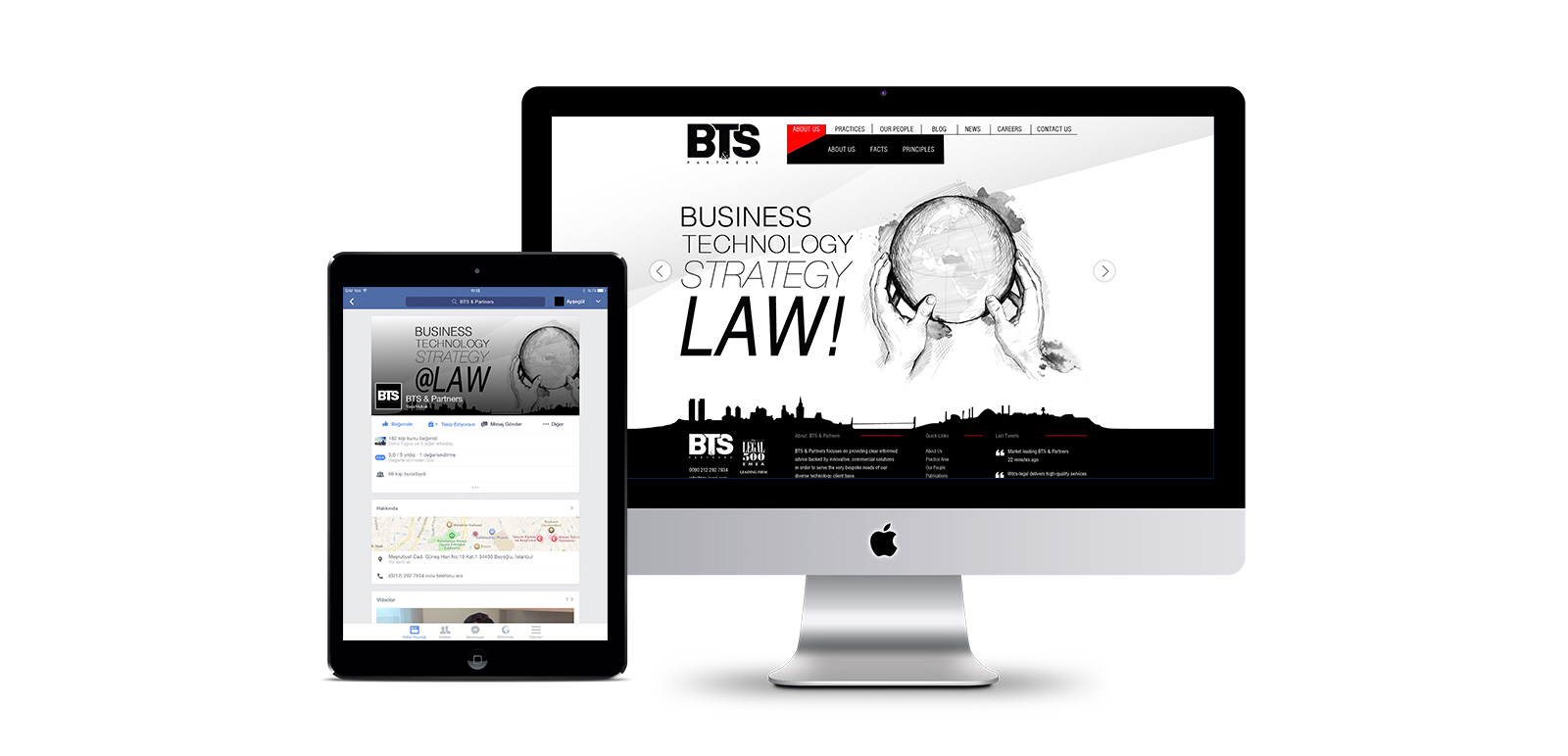 BTS&Partners Web Sitesi 1