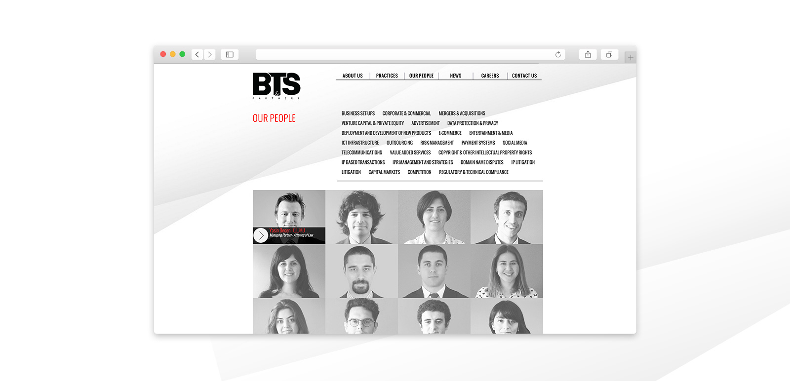 BTS&Partners Website 2