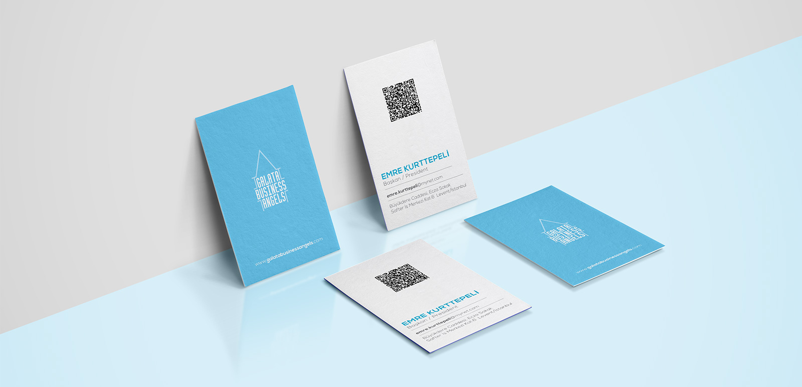 Galata Business Angels Business Cards, Brochures 1