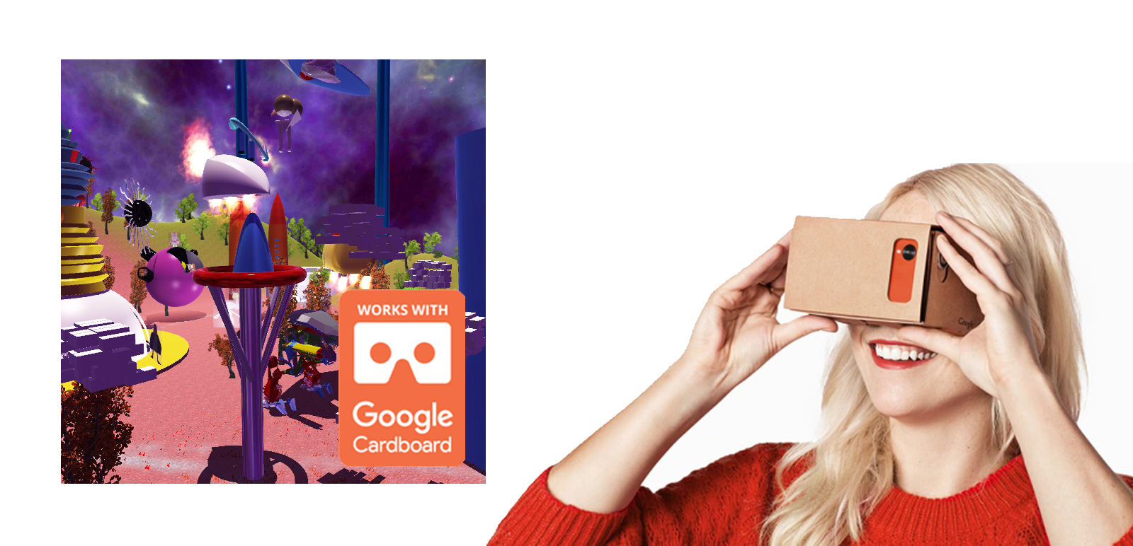  VR Imaginary Offices Tour for Google Cardboard 1
