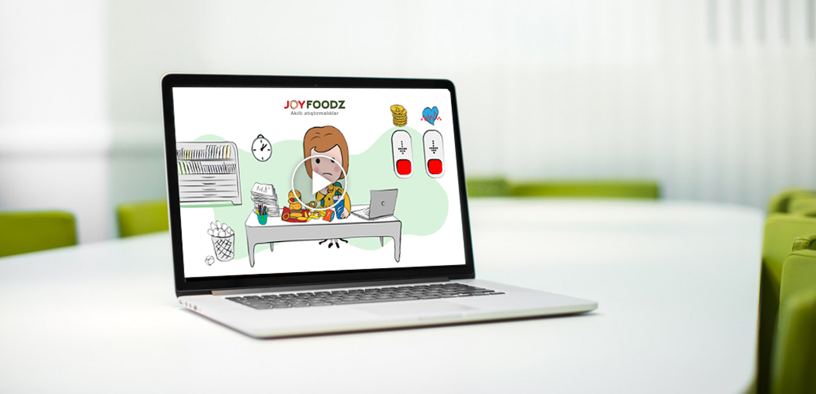 Joyfoodz Animation, Illustration 1