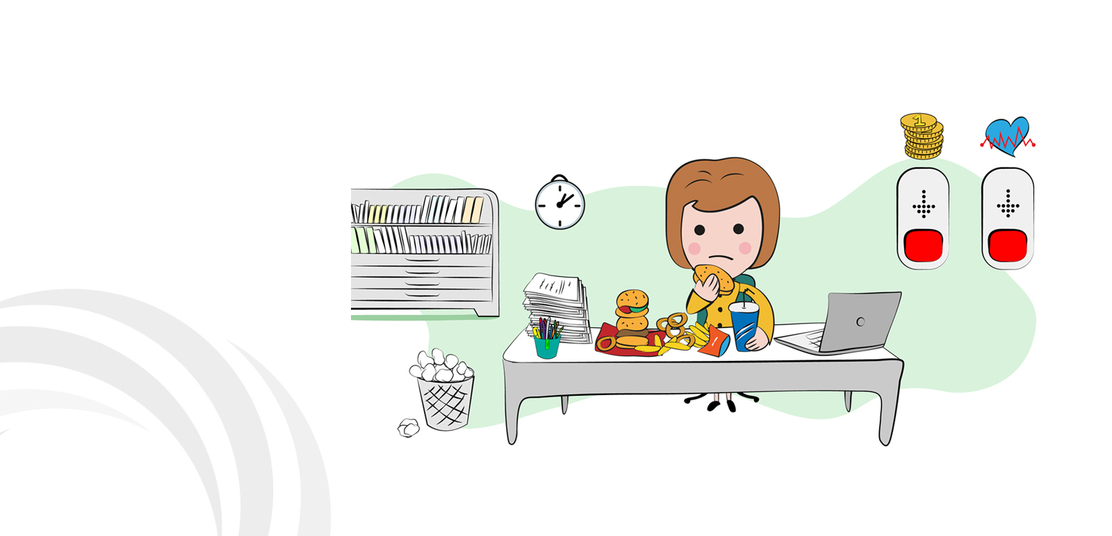 Joyfoodz Animation, Illustration 2