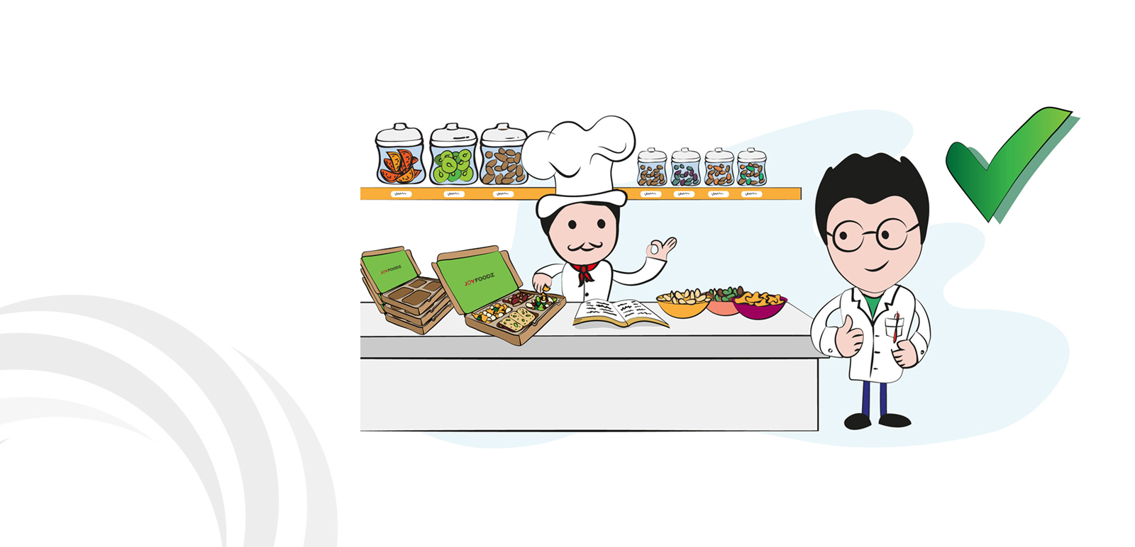 Joyfoodz Animation, Illustration 11