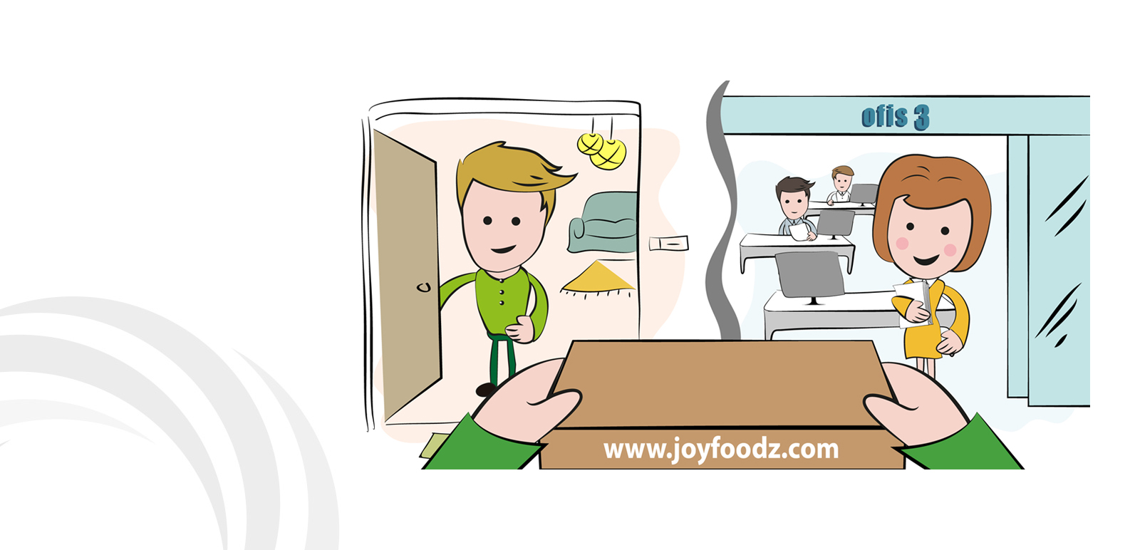 Joyfoodz Animation, Illustration 12