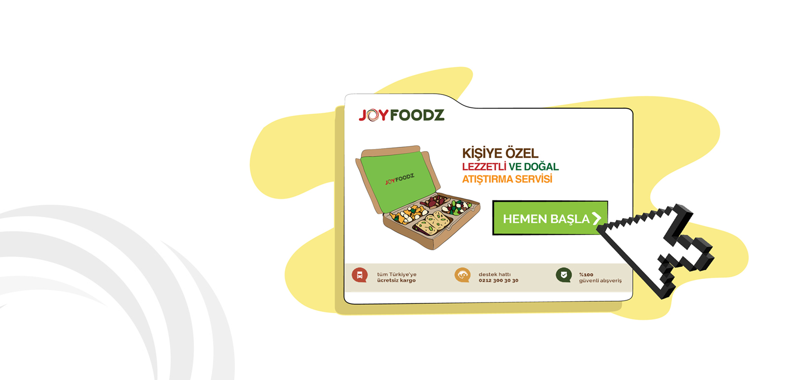 Joyfoodz Animation, Illustration 6