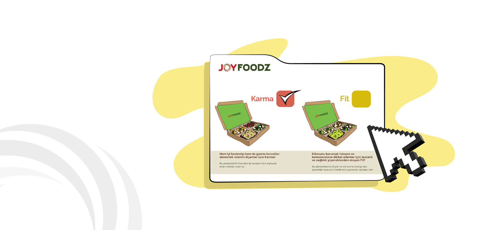 Joyfoodz Animation, Illustration 7