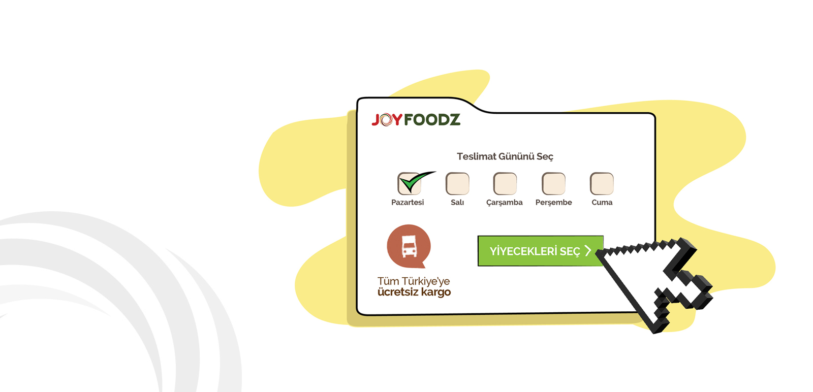 Joyfoodz Animation, Illustration 9