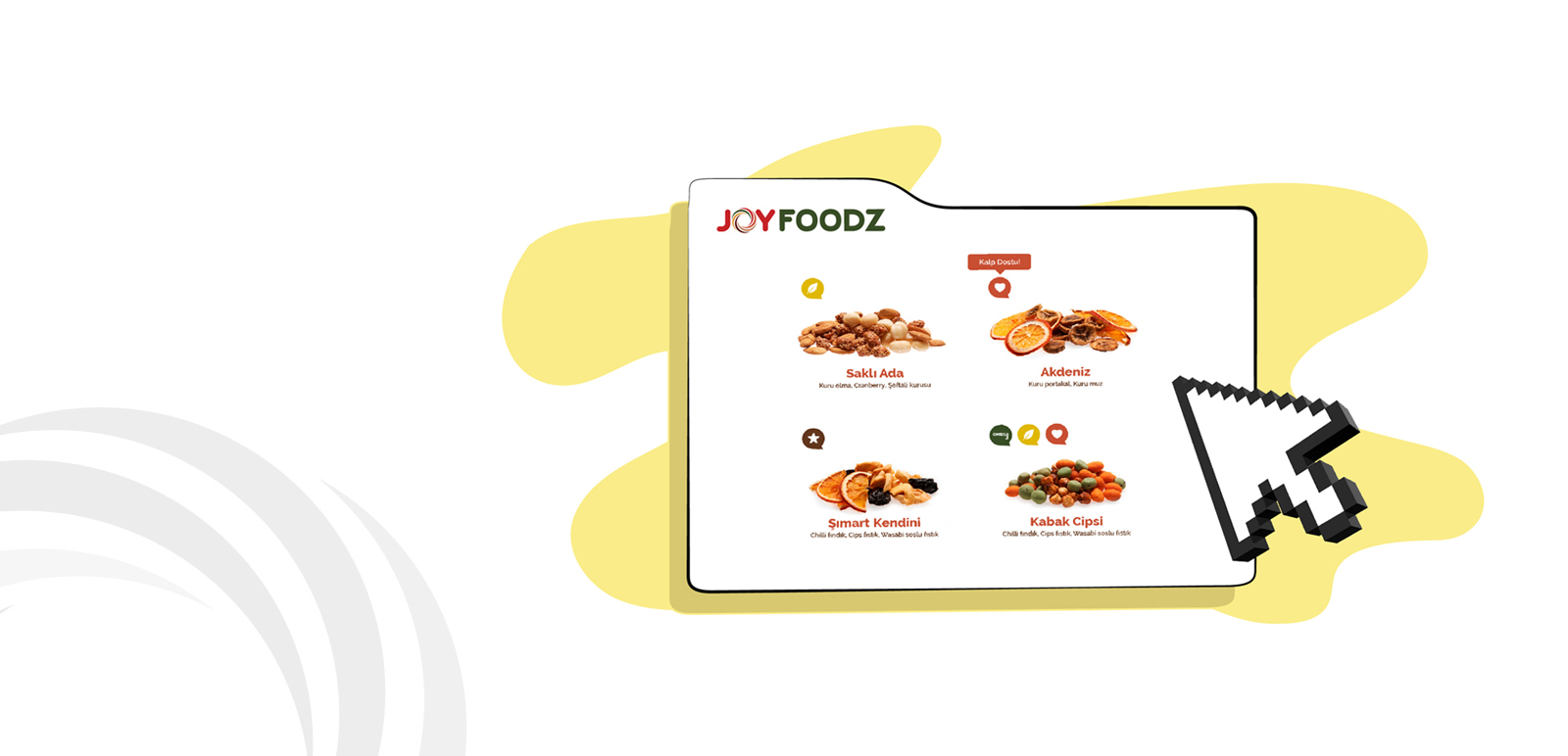 Joyfoodz Animation, Illustration 10