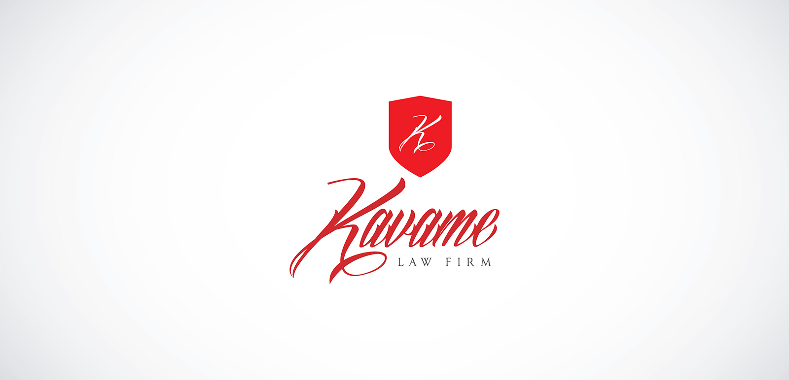 Kavame Law Firm Logo, Corporate Identity 1