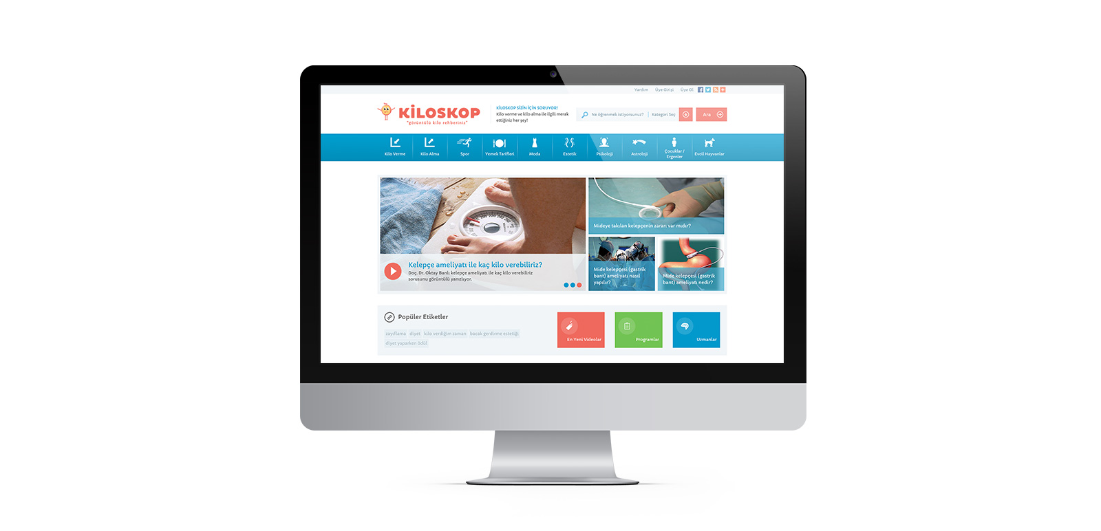 Kiloskop Web Site 1