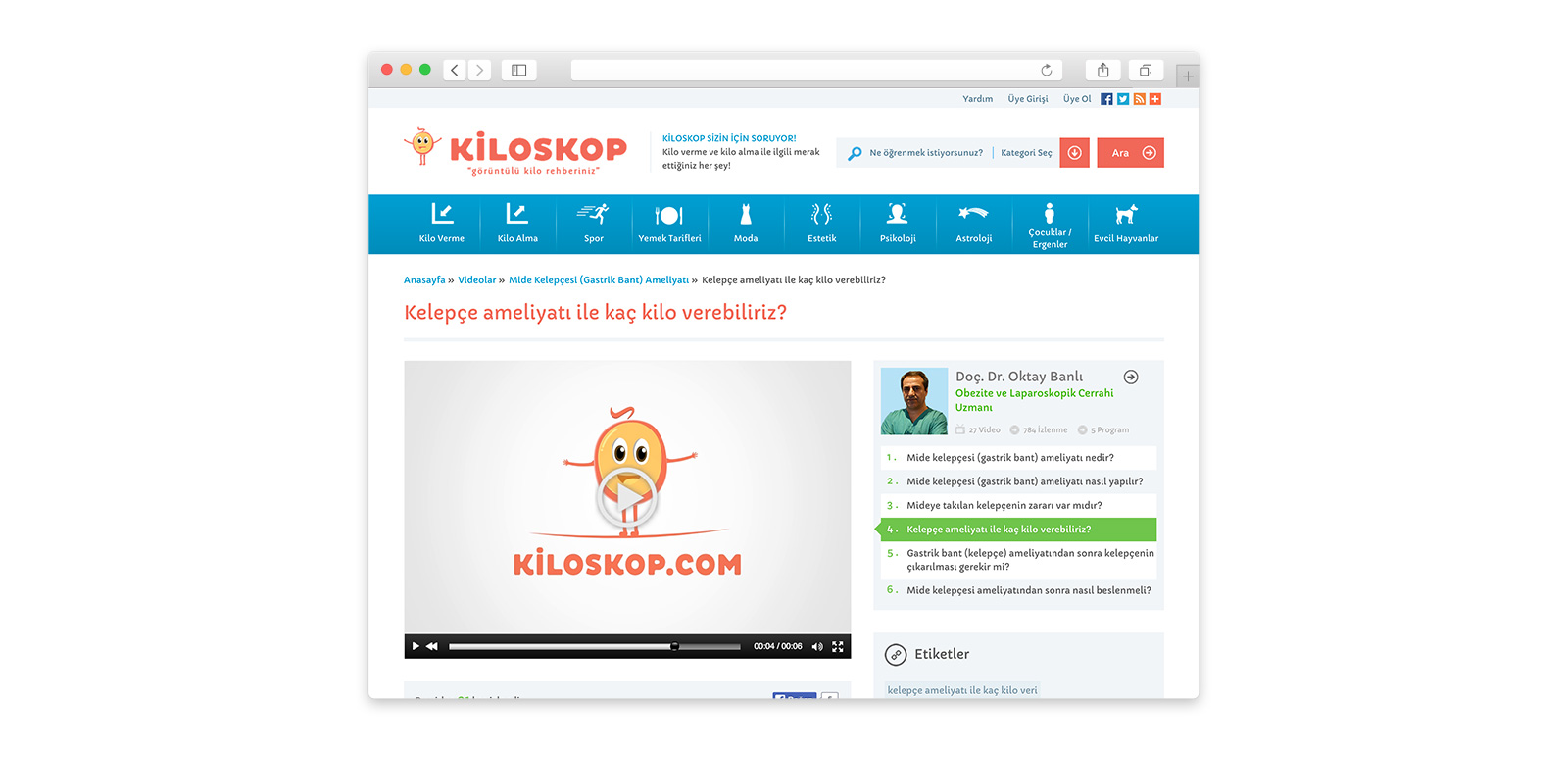 Kiloskop Website 2