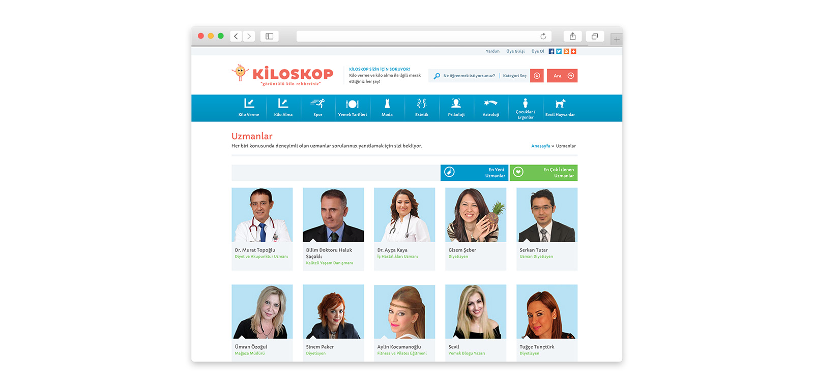 Kiloskop Web Site 4