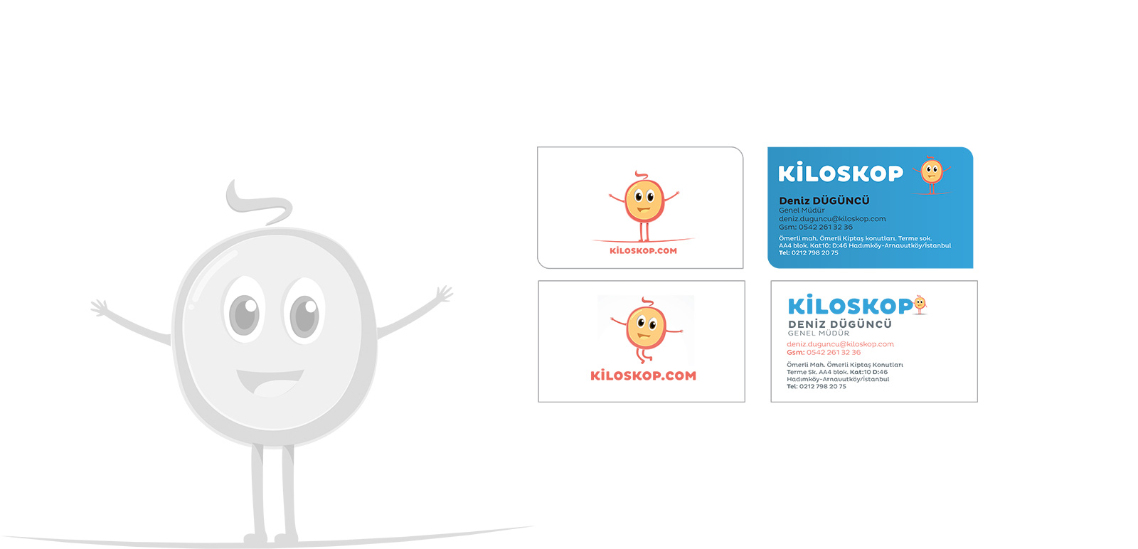 Kiloskop Logo, Corporate Identity 5