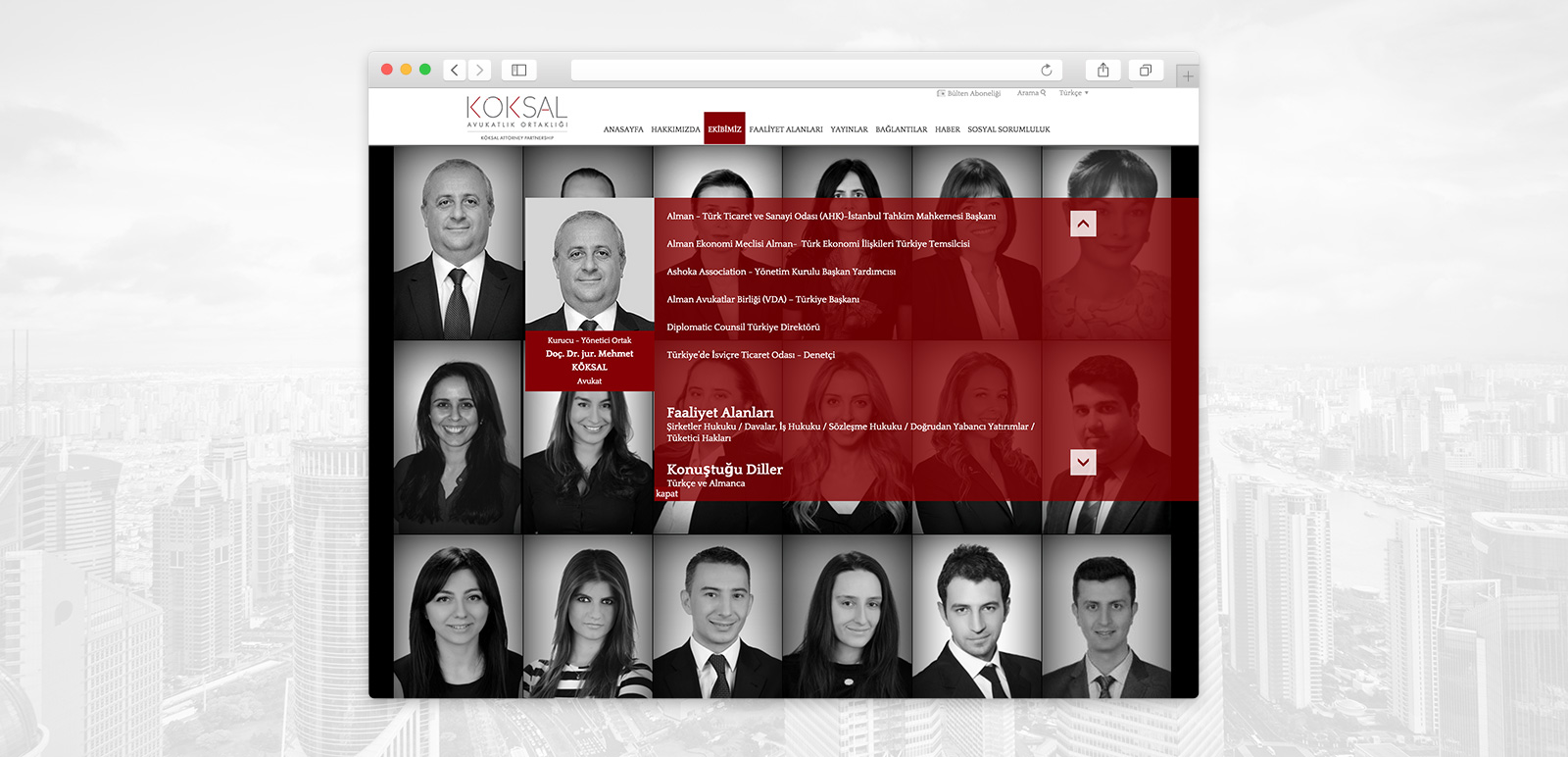 Köksal Attorney Partnership Website 5