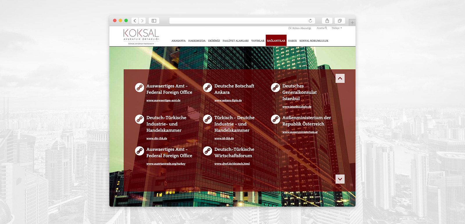 Köksal Attorney Partnership Website 6