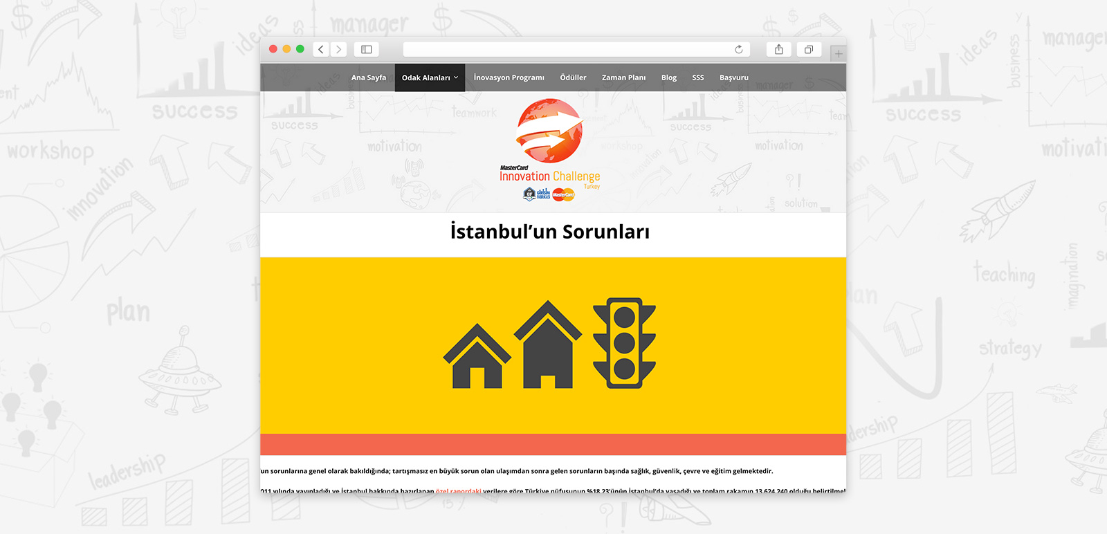 MasterCard Innovation Challenges Turkey Website 5