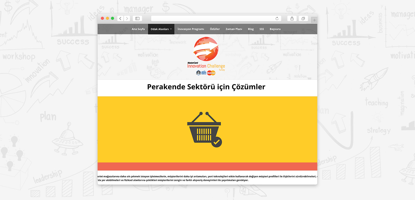 MasterCard Innovation Challenges Turkey Website 7