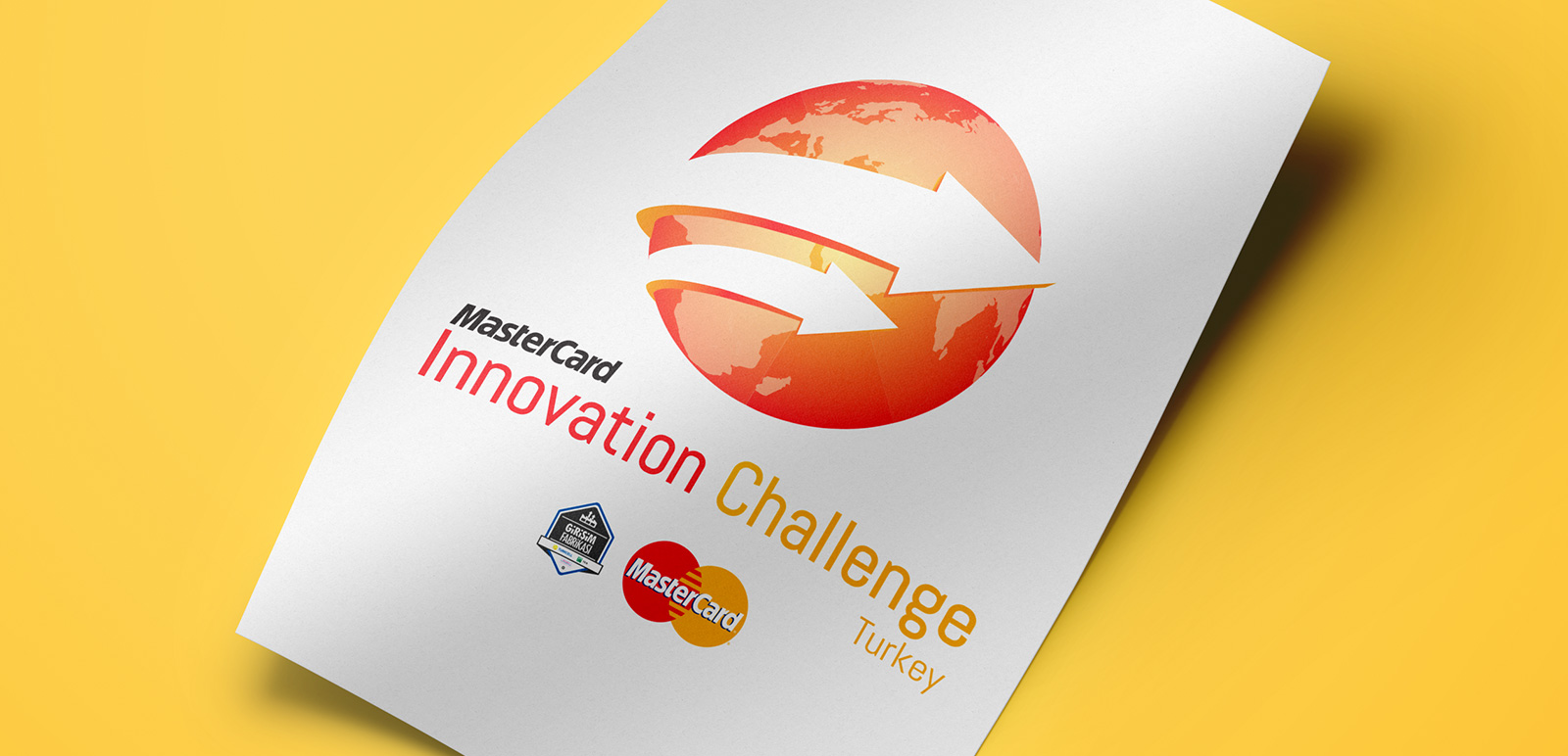 MasterCard Innovation Challenge Logo, Graphic 8