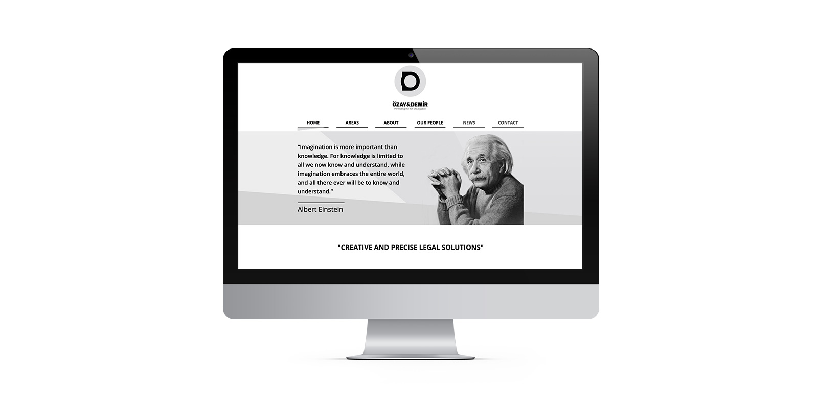Özay & Demir Website 1