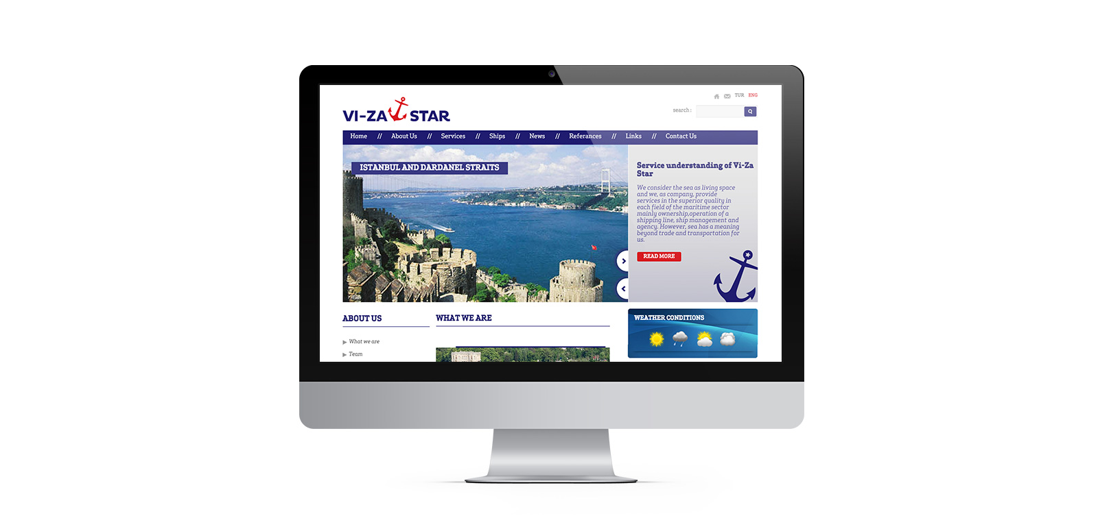 VIZA  Star Website 1