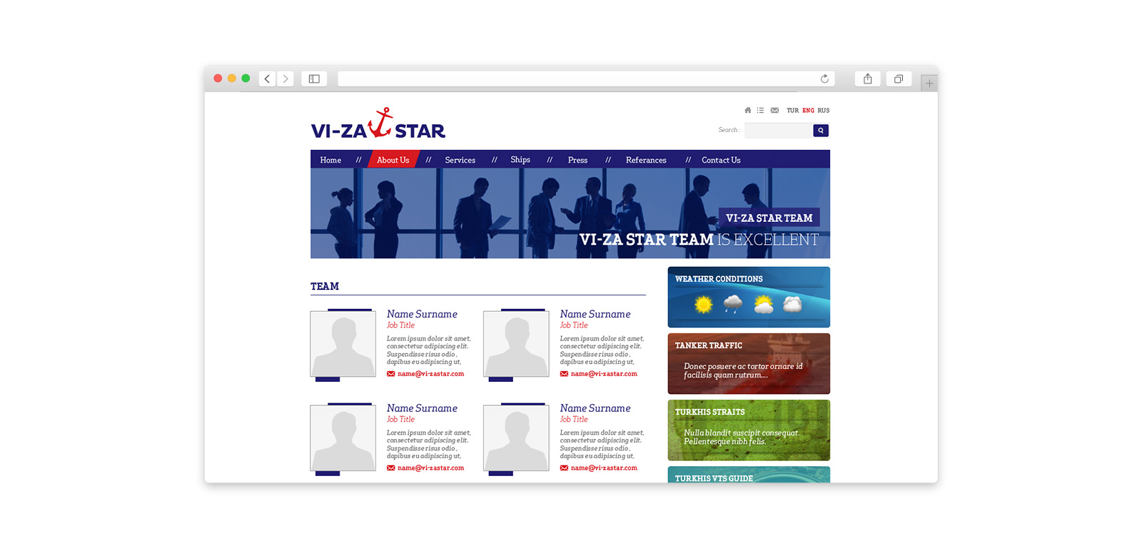 VIZA  Star Website 5