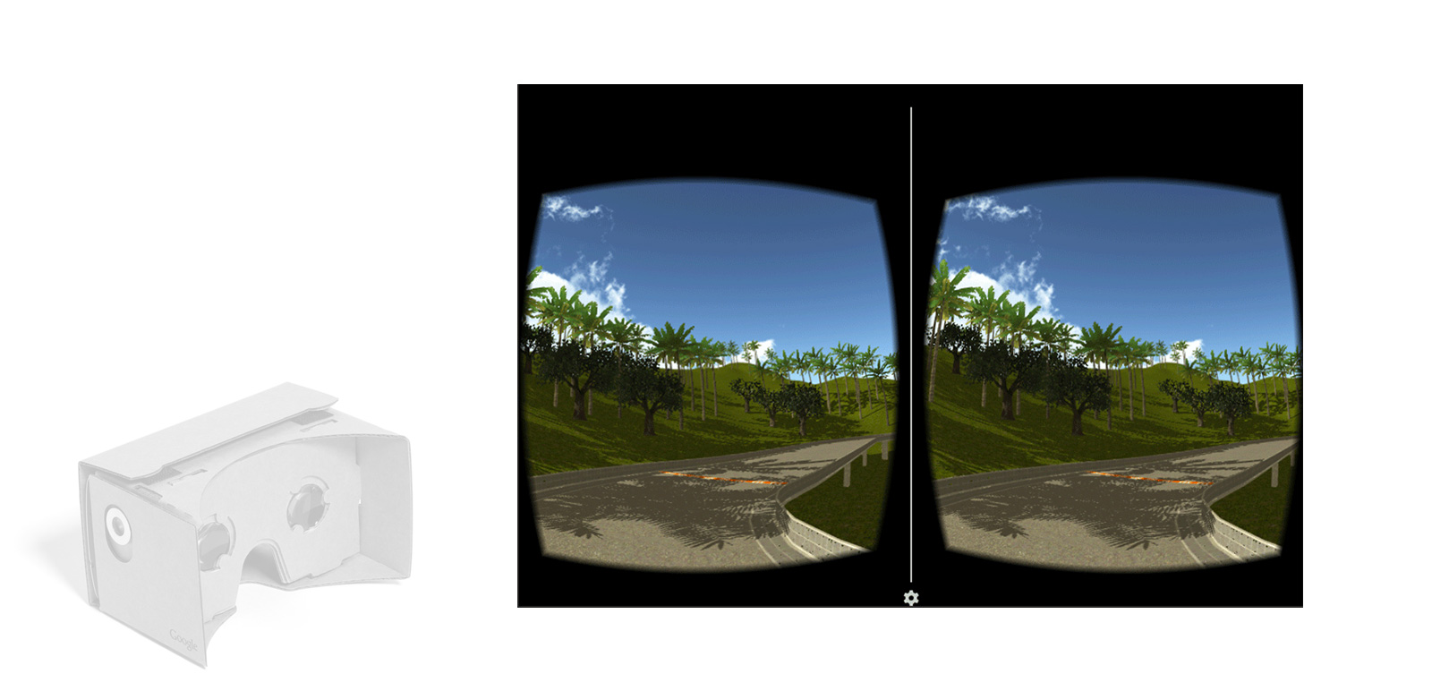 VR Race Track Tour for Google Cardboard 2