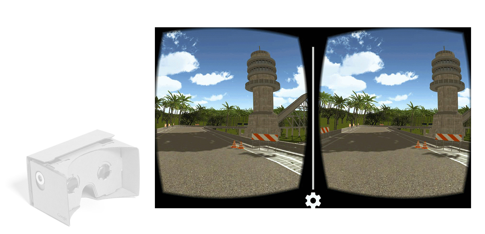 VR Race Track Tour for Google Cardboard 3