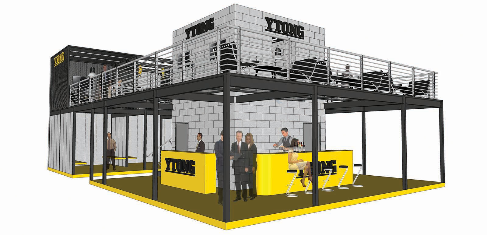 YTONG Fair Stand Design  4